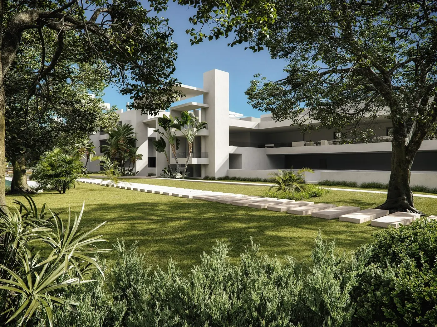 Luksusowe Apartamenty przy Lagunie Alcazaba z Dostępem do Sportów Wodnych – The Place, Casares – 2