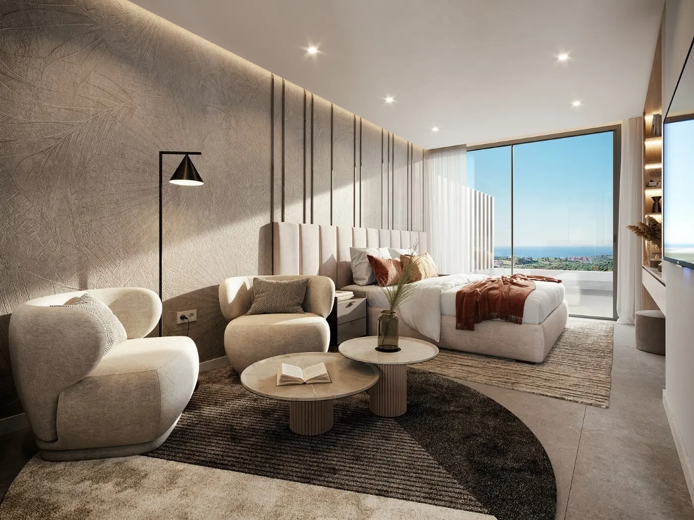 Luksusowe Apartamenty przy Lagunie Alcazaba z Dostępem do Sportów Wodnych – The Place, Casares – 6