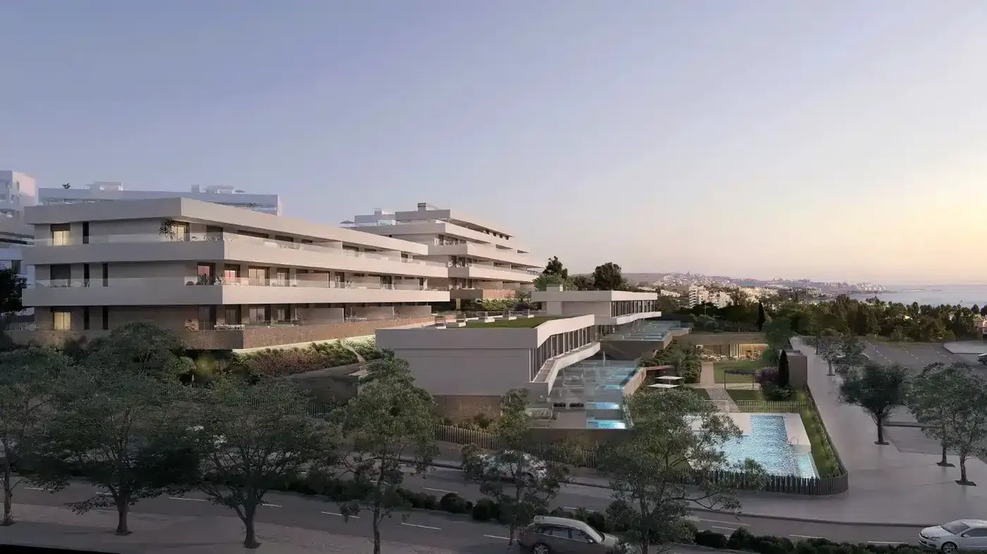 Ekskluzywne Apartamenty i Penthouse'y z Widokiem na Morze w La Gaspara – Zenity Indigo, Estepona – 2