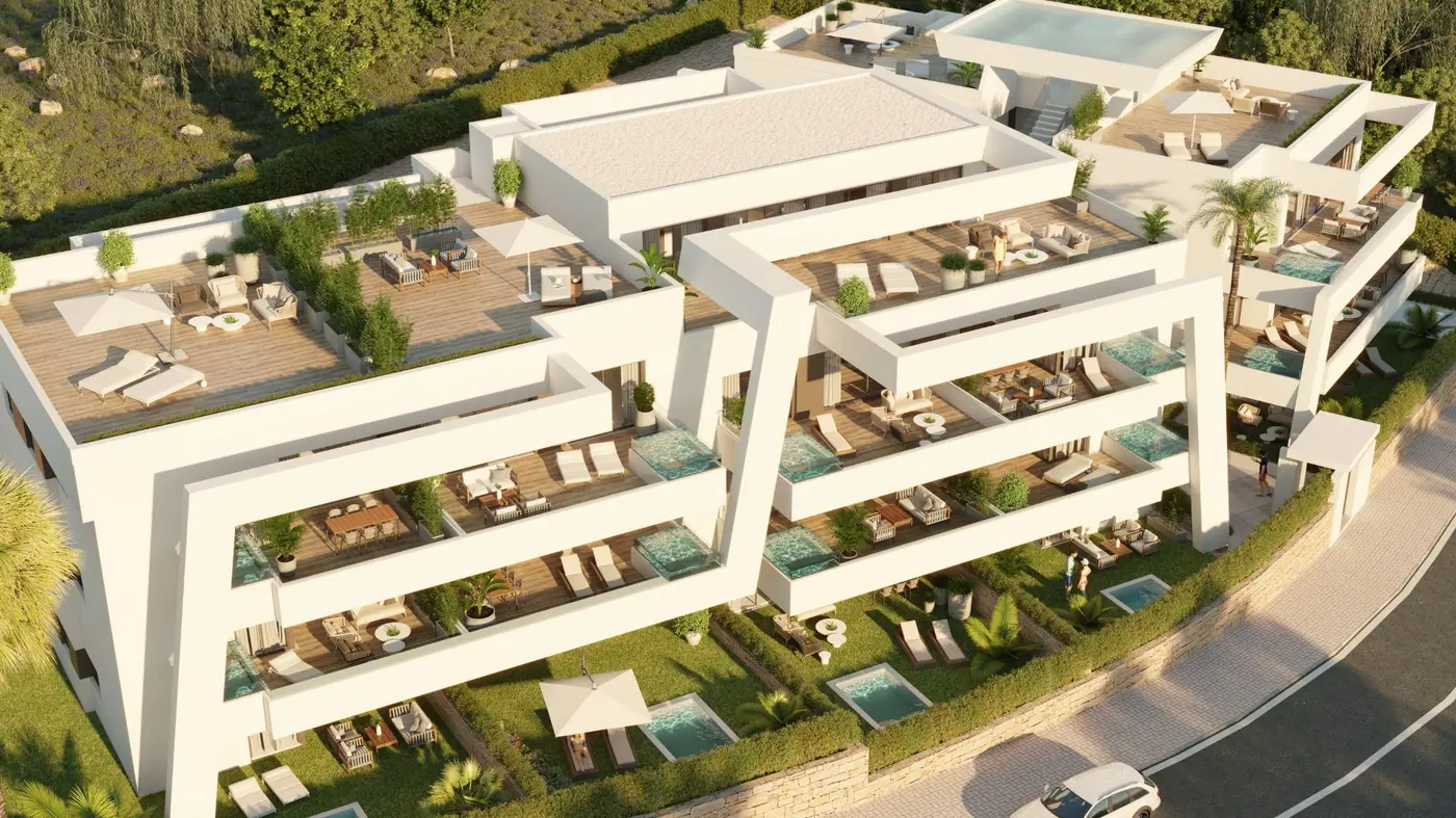 Nowoczesne Apartamenty z Przestronnymi Tarasami między Morzem a Górami Sierra Bermeja – Aires del Mar, Estepona – 2