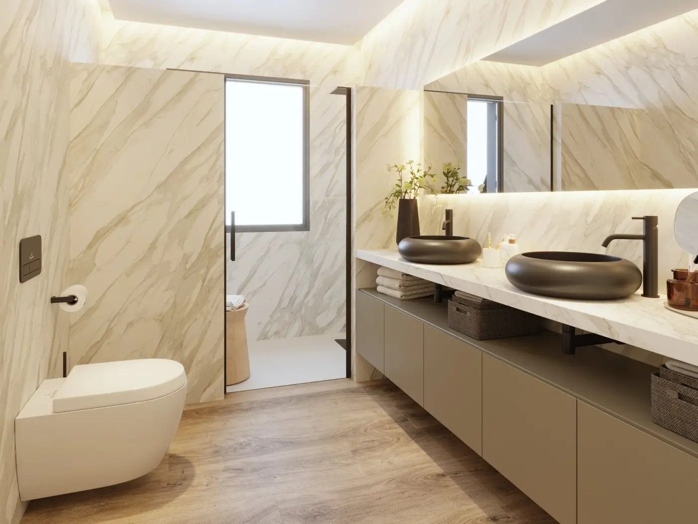 Nowoczesne Apartamenty z Przestronnymi Tarasami między Morzem a Górami Sierra Bermeja – Aires del Mar, Estepona – 4