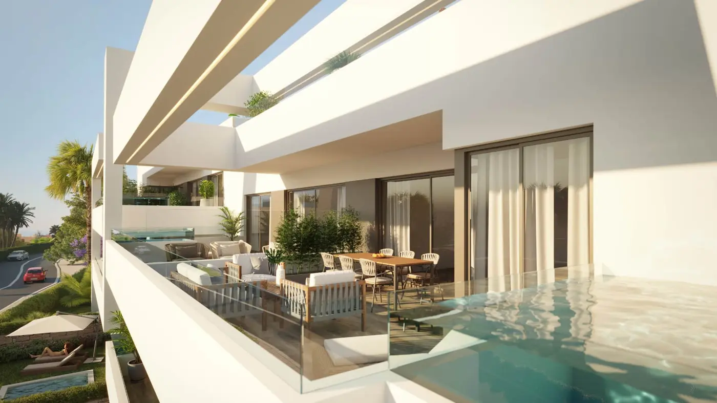 Nowoczesne Apartamenty z Przestronnymi Tarasami między Morzem a Górami Sierra Bermeja – Aires del Mar, Estepona – 7
