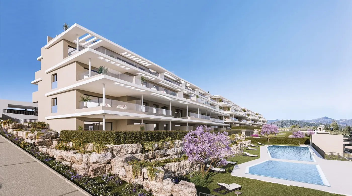 Nowoczesne Apartamenty i Penthouse'y z Panoramicznym Widokiem na Morze na New Golden Mile – Capri II, Estepona – 2