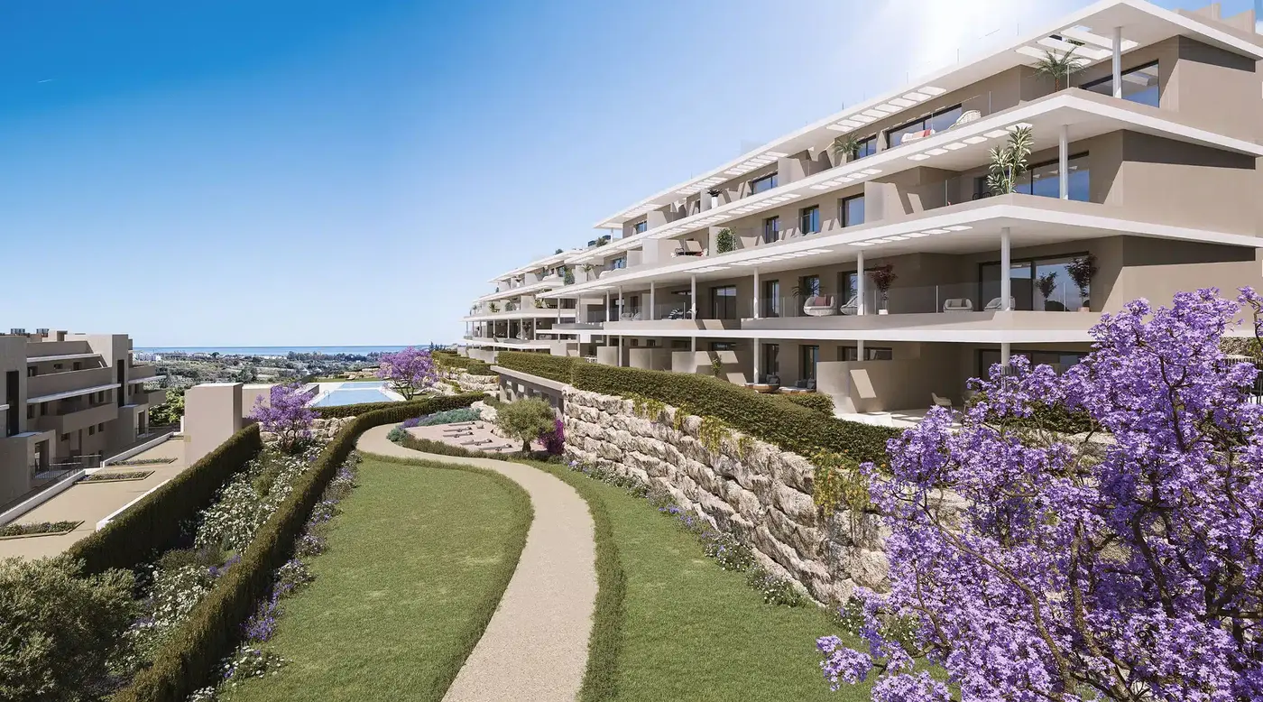 Nowoczesne Apartamenty i Penthouse'y z Panoramicznym Widokiem na Morze na New Golden Mile – Capri II, Estepona – 3