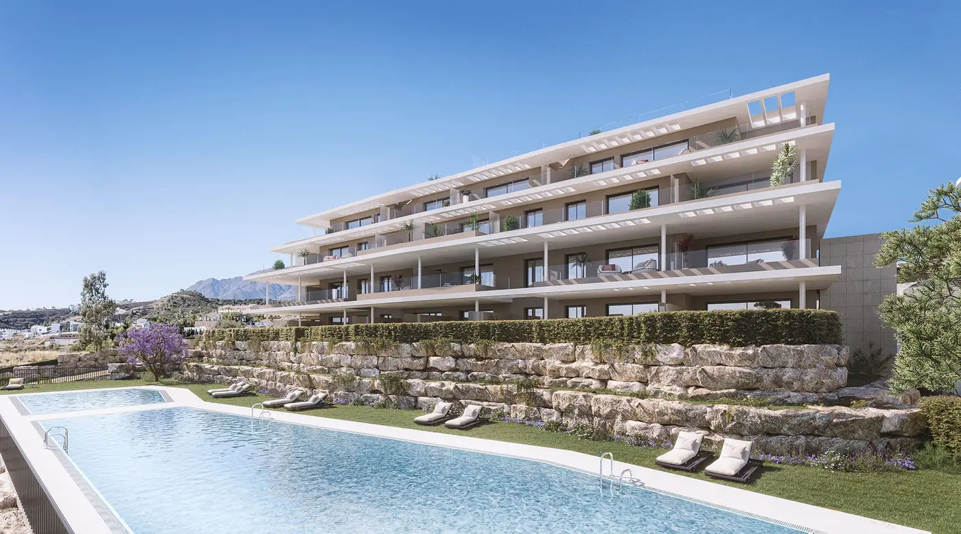 Nowoczesne Apartamenty i Penthouse'y z Panoramicznym Widokiem na Morze na New Golden Mile – Capri II, Estepona – 6