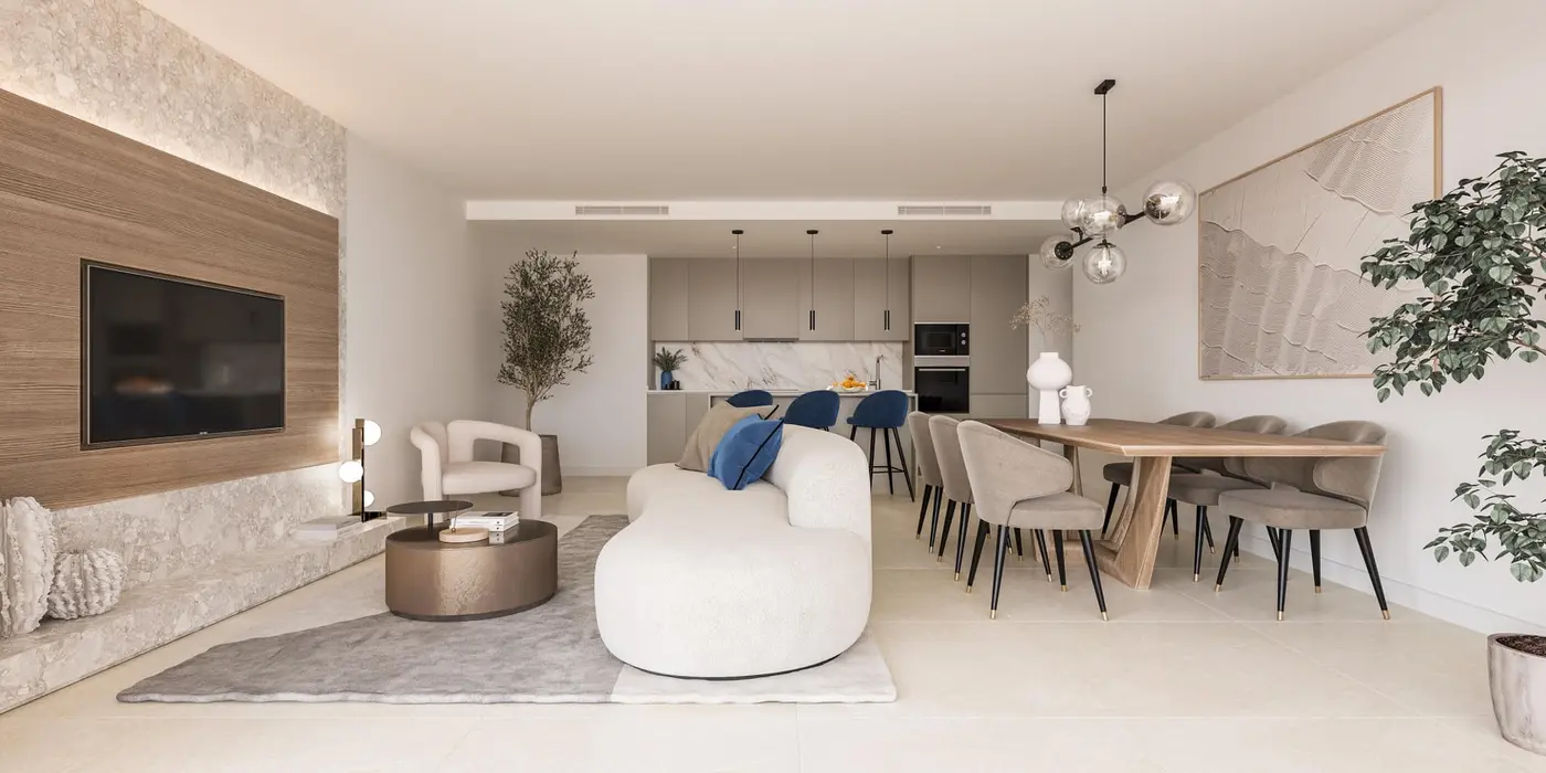 Nowoczesne Apartamenty i Penthouse'y z Panoramicznym Widokiem na Morze na New Golden Mile – Capri II, Estepona – 10