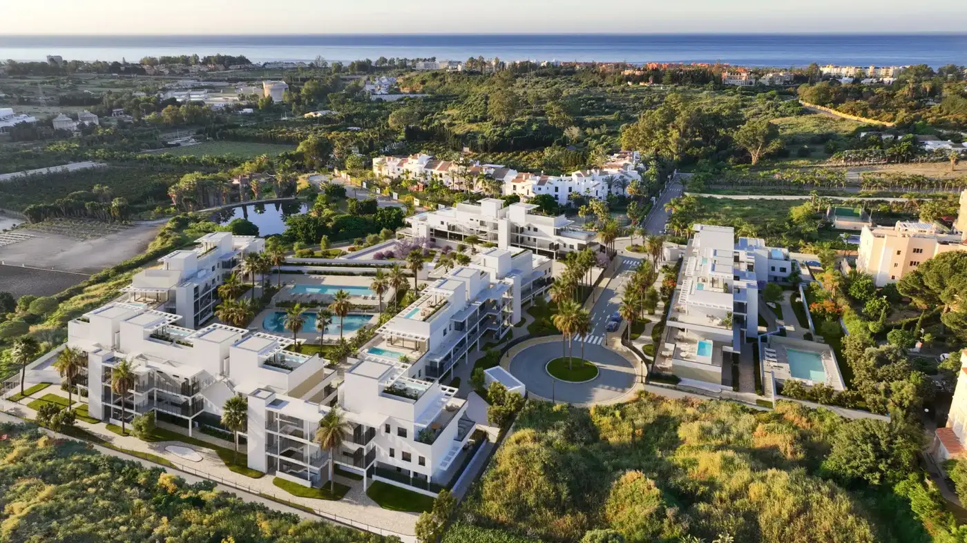 Nowoczesne Apartamenty z Tarasami i Basenem Infinity na New Golden Mile – Unelma, Estepona – 2
