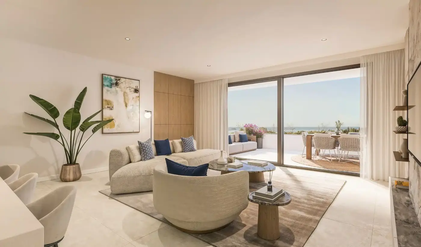 Nowoczesne Apartamenty z Tarasami i Basenem Infinity na New Golden Mile – Unelma, Estepona – 12