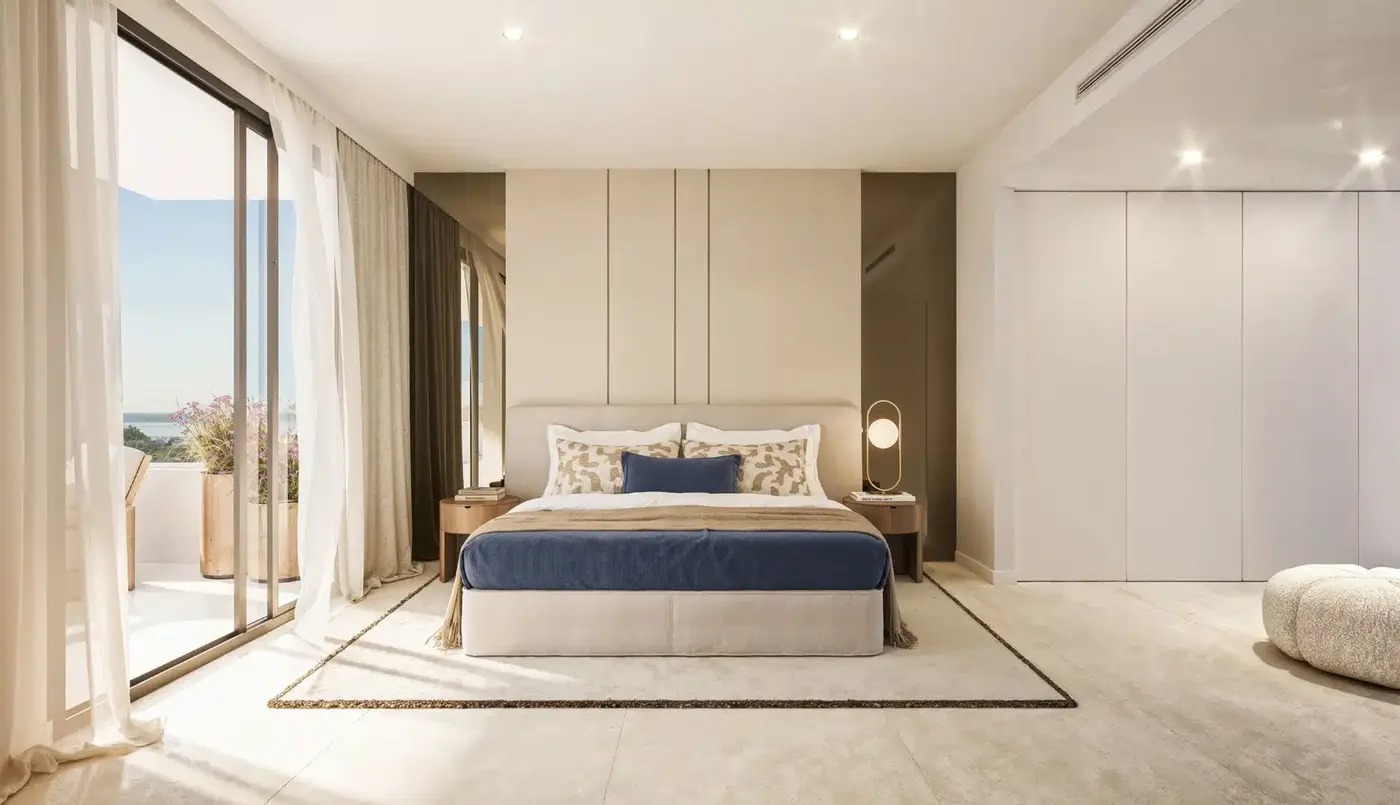 Nowoczesne Apartamenty z Tarasami i Basenem Infinity na New Golden Mile – Unelma, Estepona – 13