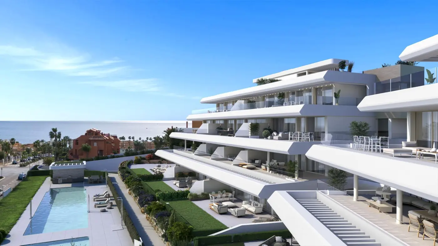 Kameralne Apartamenty i Penthouse'y z Widokiem na Morze przy Plaży – Absolute Estepona, Buenas Noches – 2