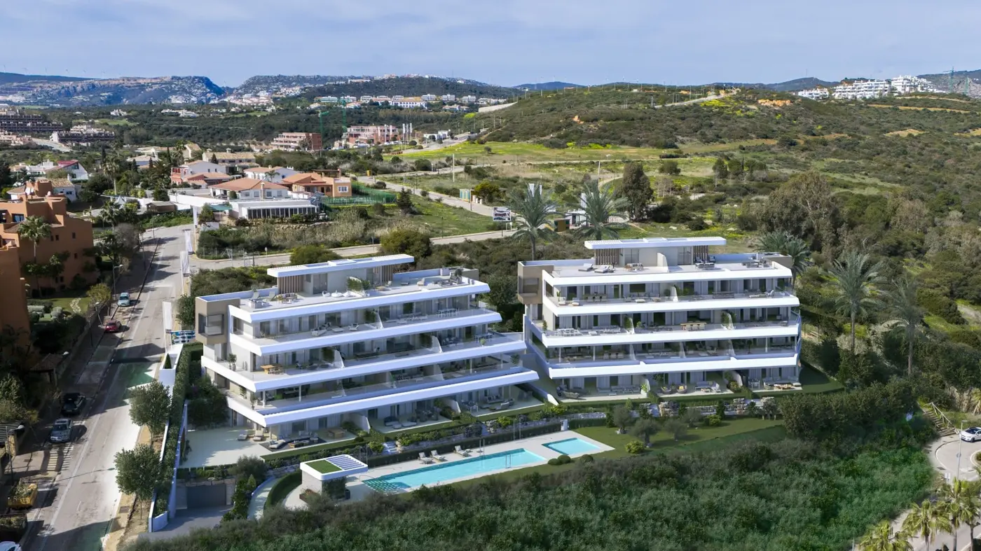 Kameralne Apartamenty i Penthouse'y z Widokiem na Morze przy Plaży – Absolute Estepona, Buenas Noches – 3