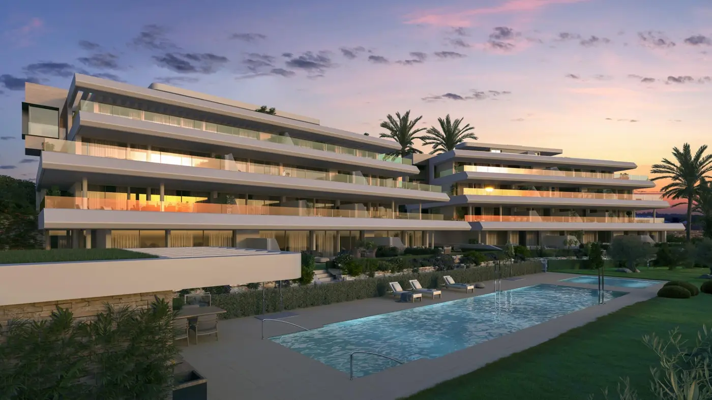 Kameralne Apartamenty i Penthouse'y z Widokiem na Morze przy Plaży – Absolute Estepona, Buenas Noches – 5