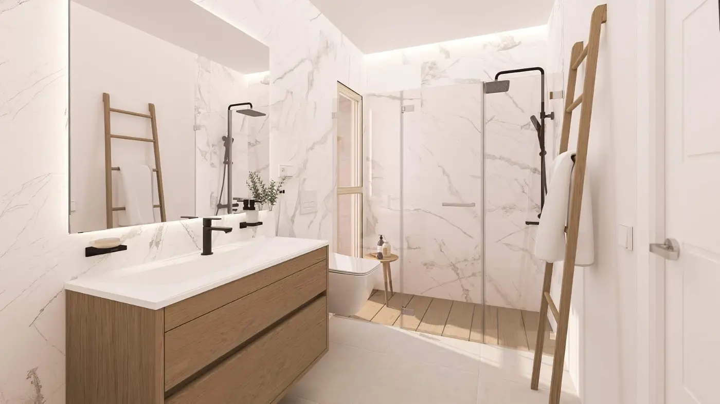 Kameralne Apartamenty i Penthouse'y z Widokiem na Morze przy Plaży – Absolute Estepona, Buenas Noches – 6