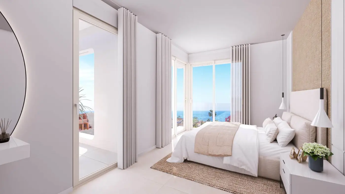 Kameralne Apartamenty i Penthouse'y z Widokiem na Morze przy Plaży – Absolute Estepona, Buenas Noches – 8