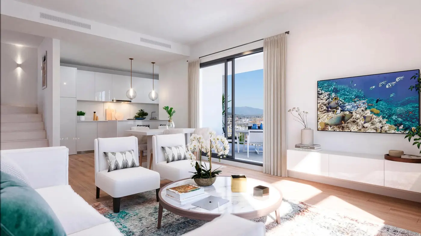 Miejskie Apartamenty i Penthouse'y 5 Minut od Centrum i Plaży – Isidora Living, Estepona – 2