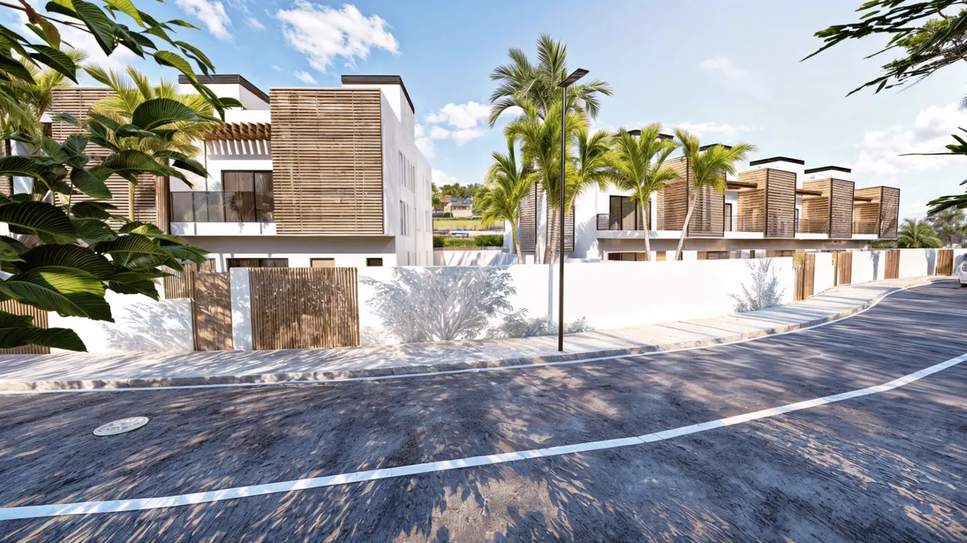 Ekskluzywne Szeregowce z Prywatnymi Basenami na Pierwszej Linii Golfa – Oasis, Estepona Golf – 8