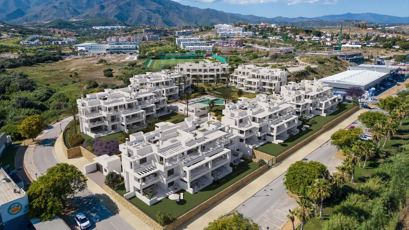 Nowoczesne Apartamenty i Penthouse'y 400 m od Plaży – Mala Kai, Estepona – 2