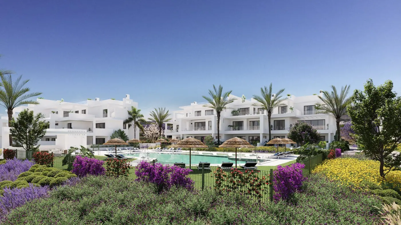 Nowoczesne Apartamenty i Penthouse'y 400 m od Plaży – Mala Kai, Estepona – 3
