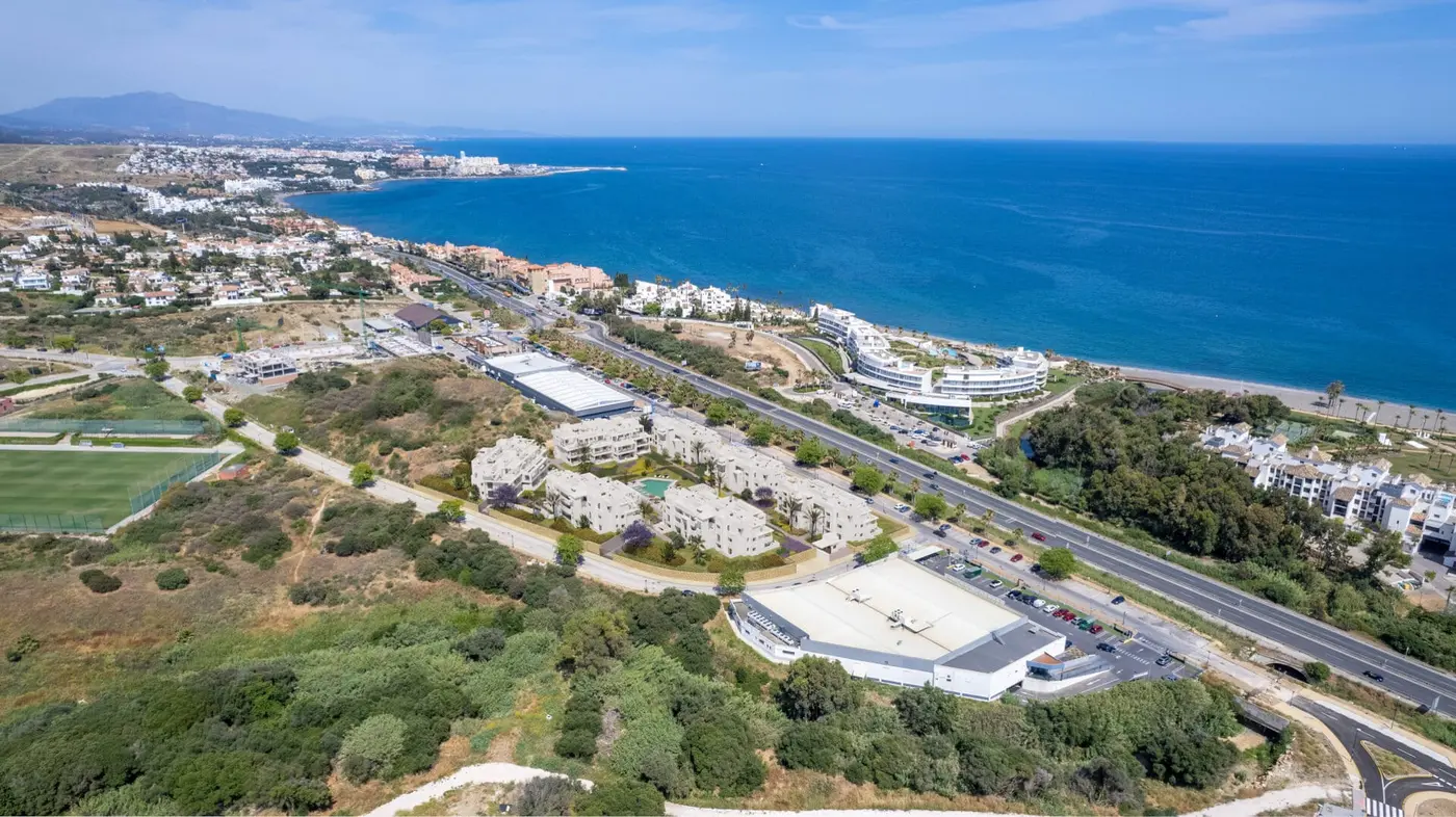 Nowoczesne Apartamenty i Penthouse'y 400 m od Plaży – Mala Kai, Estepona – 5
