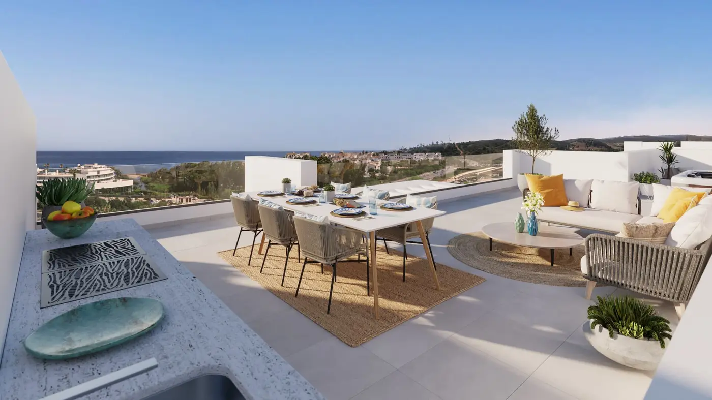 Nowoczesne Apartamenty i Penthouse'y 400 m od Plaży – Mala Kai, Estepona – 10