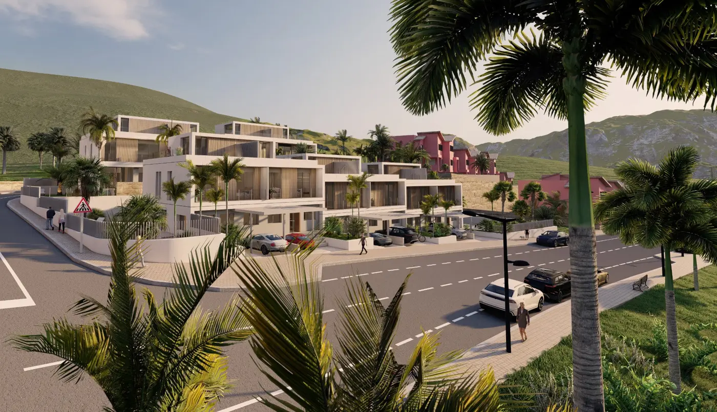 Ekskluzywne Wille Szeregowe z Widokiem na Morze i Golf – Brisas del Mar, Estepona – 4