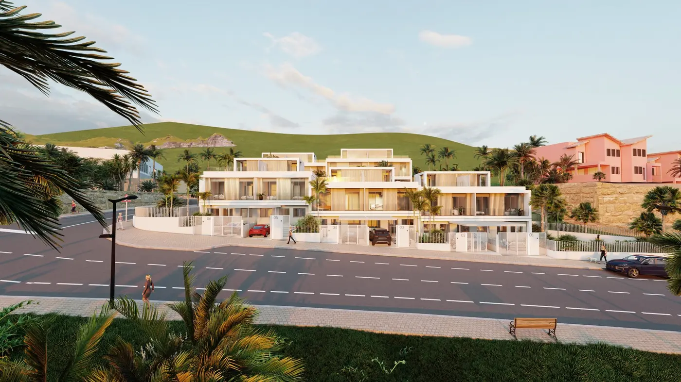 Ekskluzywne Wille Szeregowe z Widokiem na Morze i Golf – Brisas del Mar, Estepona – 8