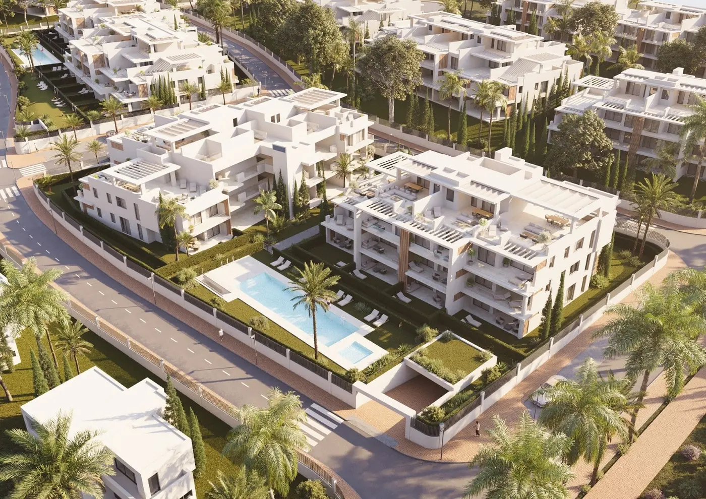 Luksusowe Apartamenty i Penthouse'y na New Golden Mile – Royal Park Residence, Estepona – 9