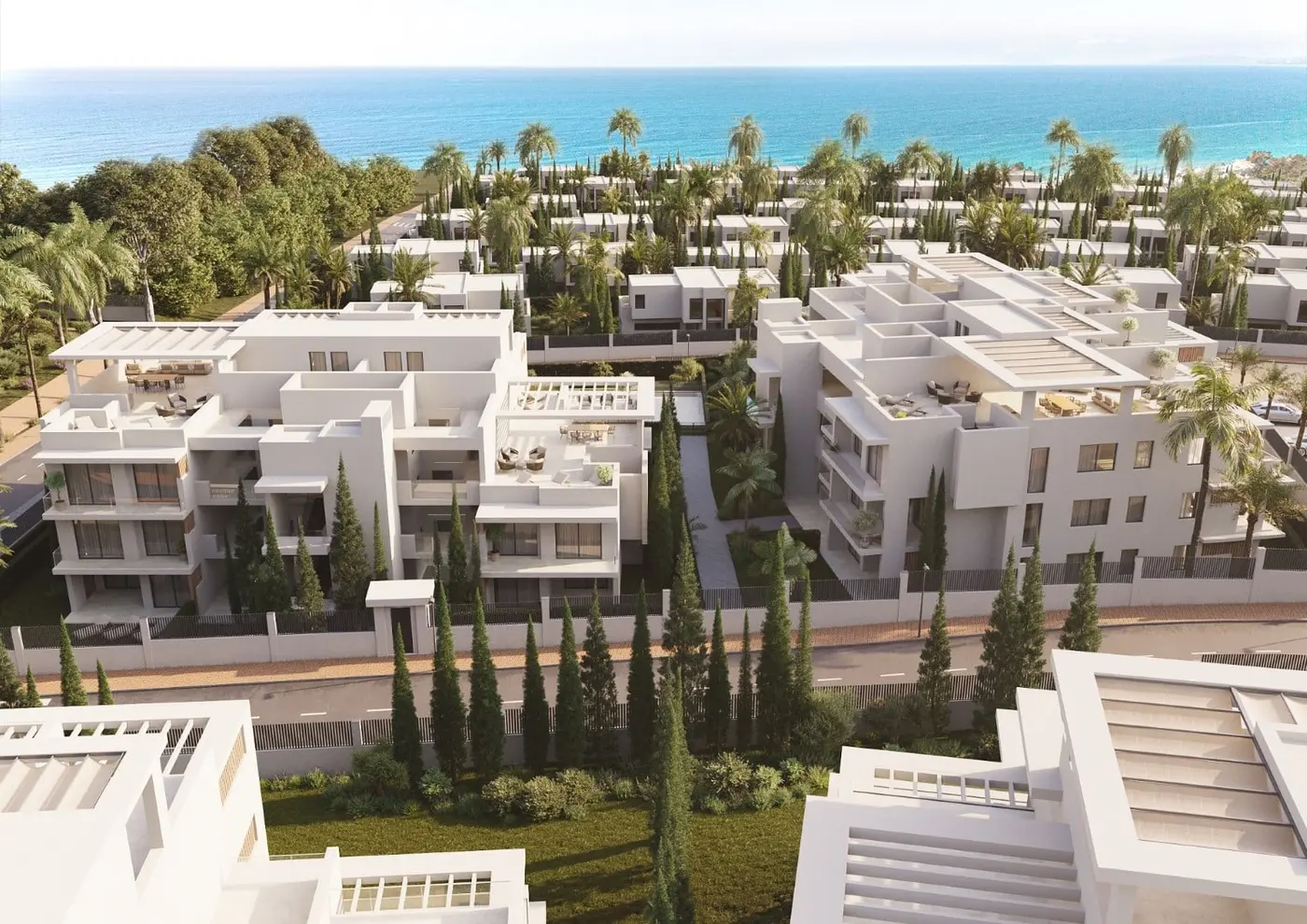 Luksusowe Apartamenty i Penthouse'y na New Golden Mile – Royal Park Residence, Estepona – 10