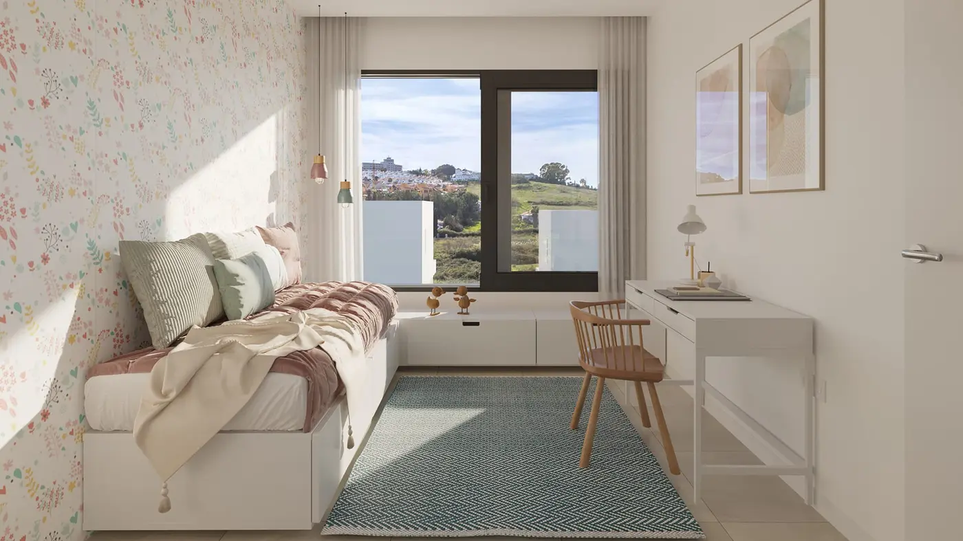 Bliźniacze Wille z Solarium i Widokiem na Morze przy Polu Golfowym – Serene Atalaya, Estepona – 2