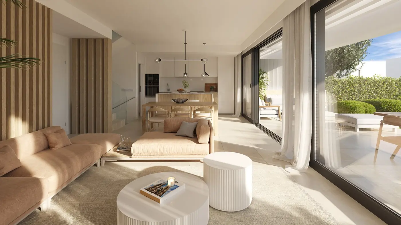 Bliźniacze Wille z Solarium i Widokiem na Morze przy Polu Golfowym – Serene Atalaya, Estepona – 5