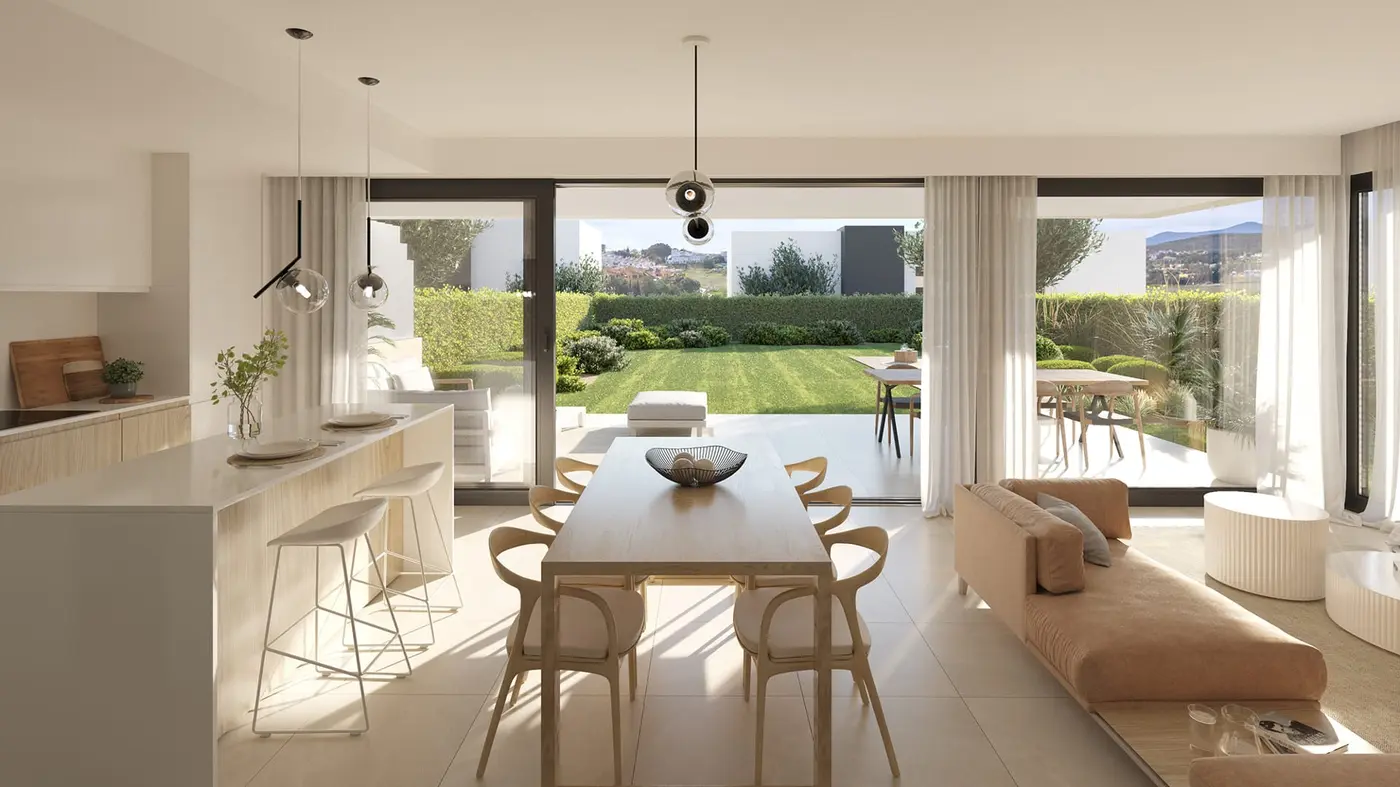 Bliźniacze Wille z Solarium i Widokiem na Morze przy Polu Golfowym – Serene Atalaya, Estepona – 6