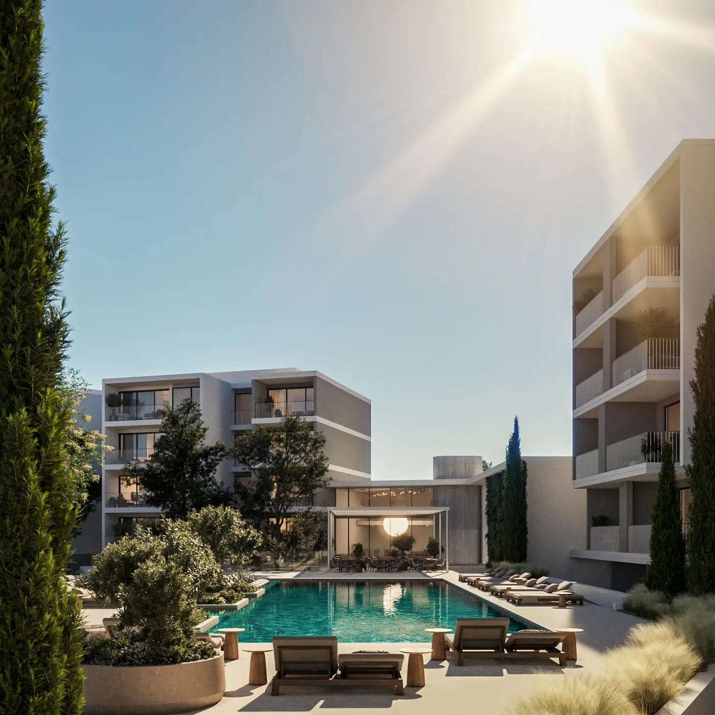 Luksusowe Apartamenty w Ekskluzywnym Resorcie na Cyprze – Paphos – 2