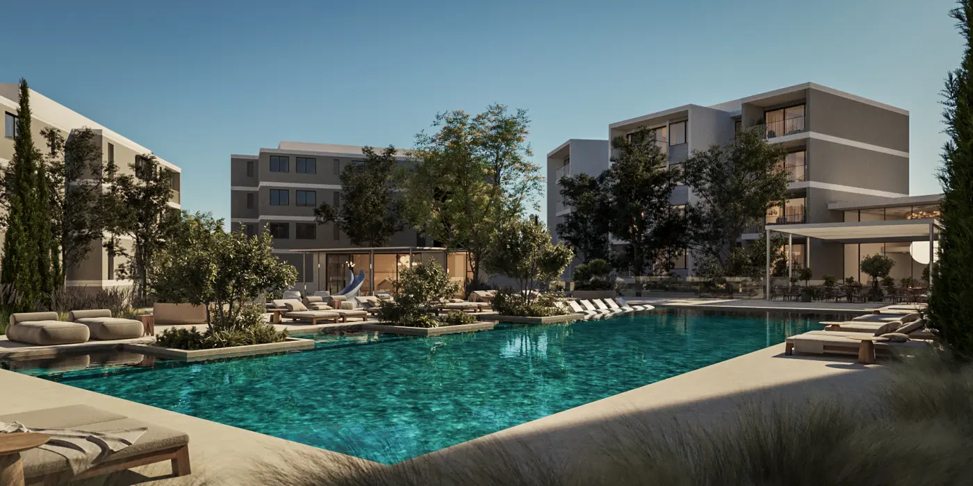 Luksusowe Apartamenty w Ekskluzywnym Resorcie na Cyprze – Paphos – 3