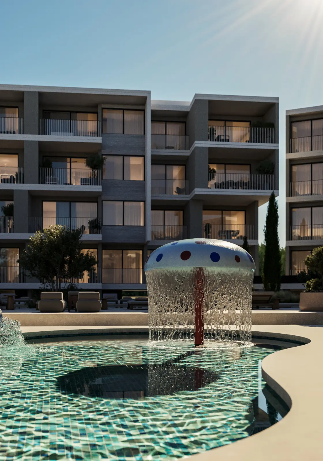 Luksusowe Apartamenty w Ekskluzywnym Resorcie na Cyprze – Paphos – 9