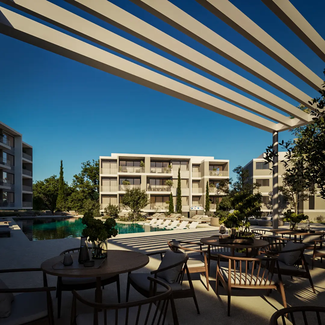 Luksusowe Apartamenty w Ekskluzywnym Resorcie na Cyprze – Paphos – 13