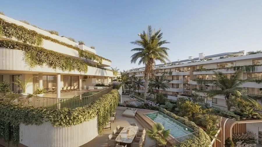 Luksusowy Kompleks Mieszkaniowy w Marbella West  – 2