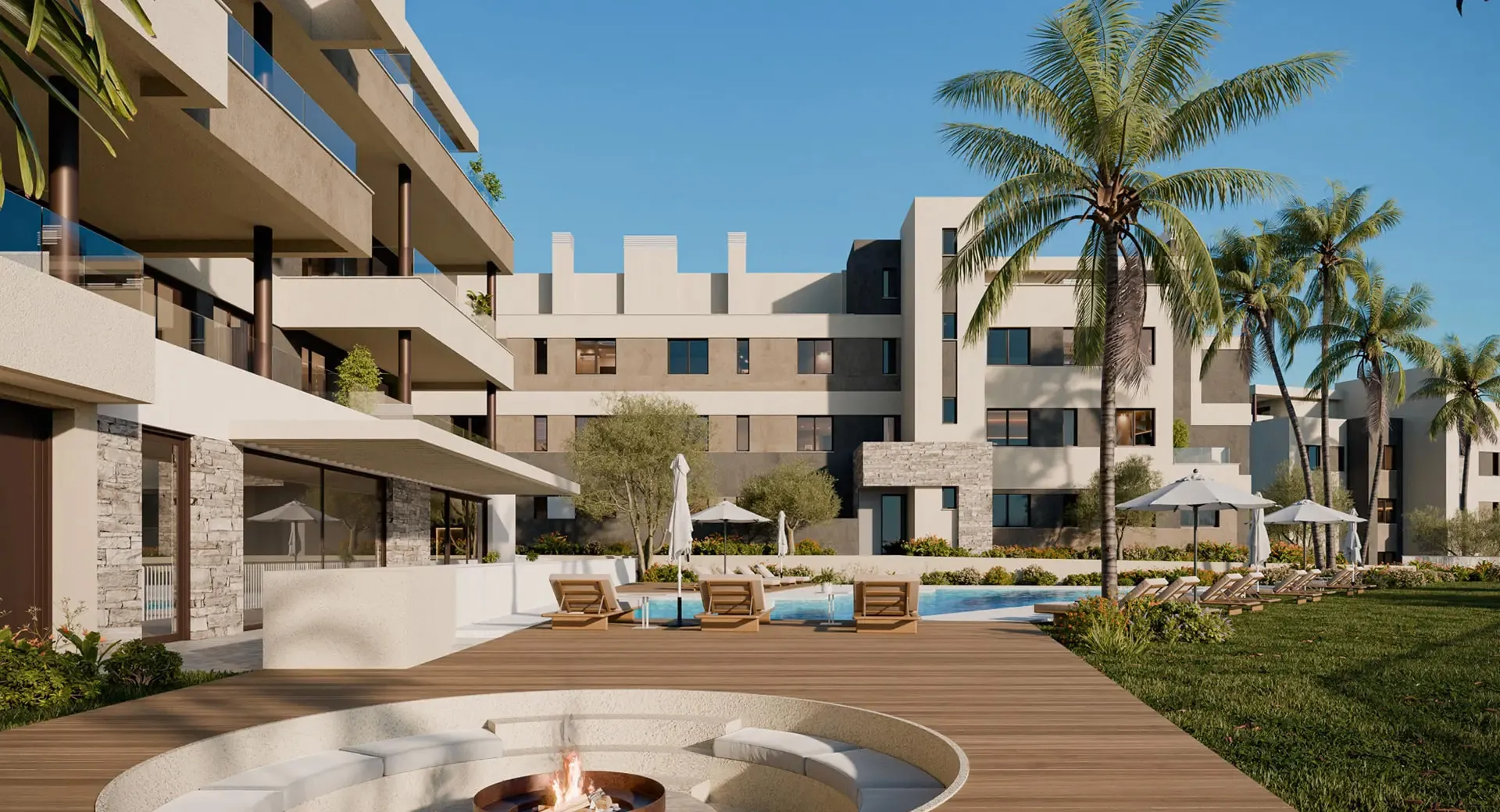 Apartamenty  w Mijas.  Harmonijne życie na Costa del Sol – 2