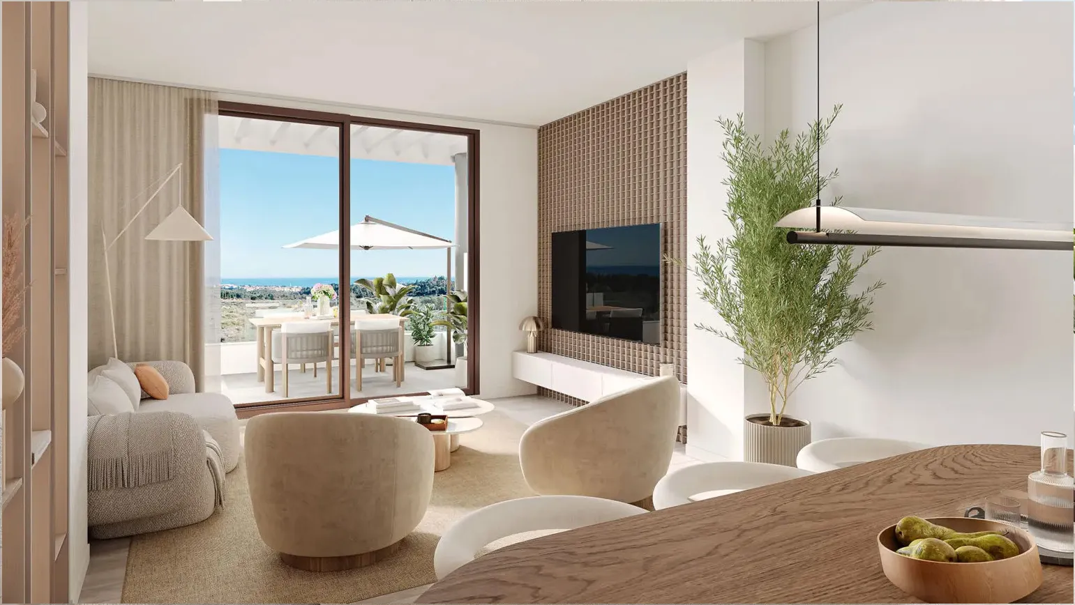 Apartamenty  w Mijas.  Harmonijne życie na Costa del Sol – 5