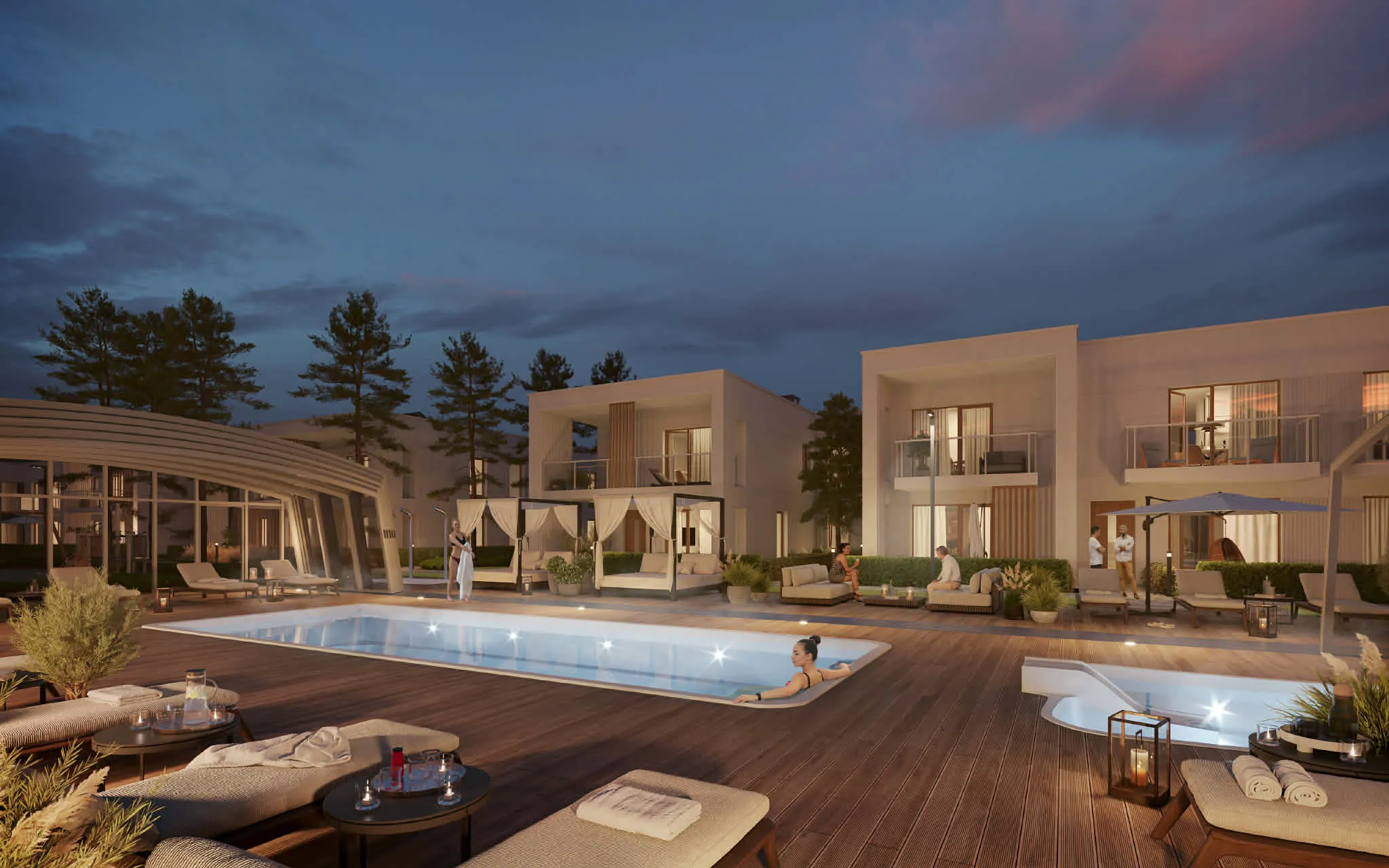 Luksusowe apartamenty w Resorcie   – 3