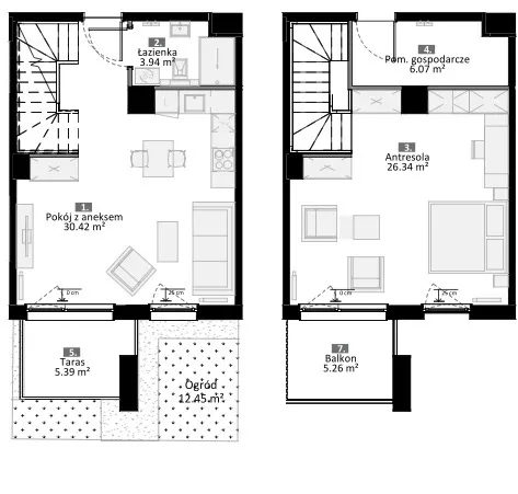 Luksusowe apartamenty w Resorcie   – 5