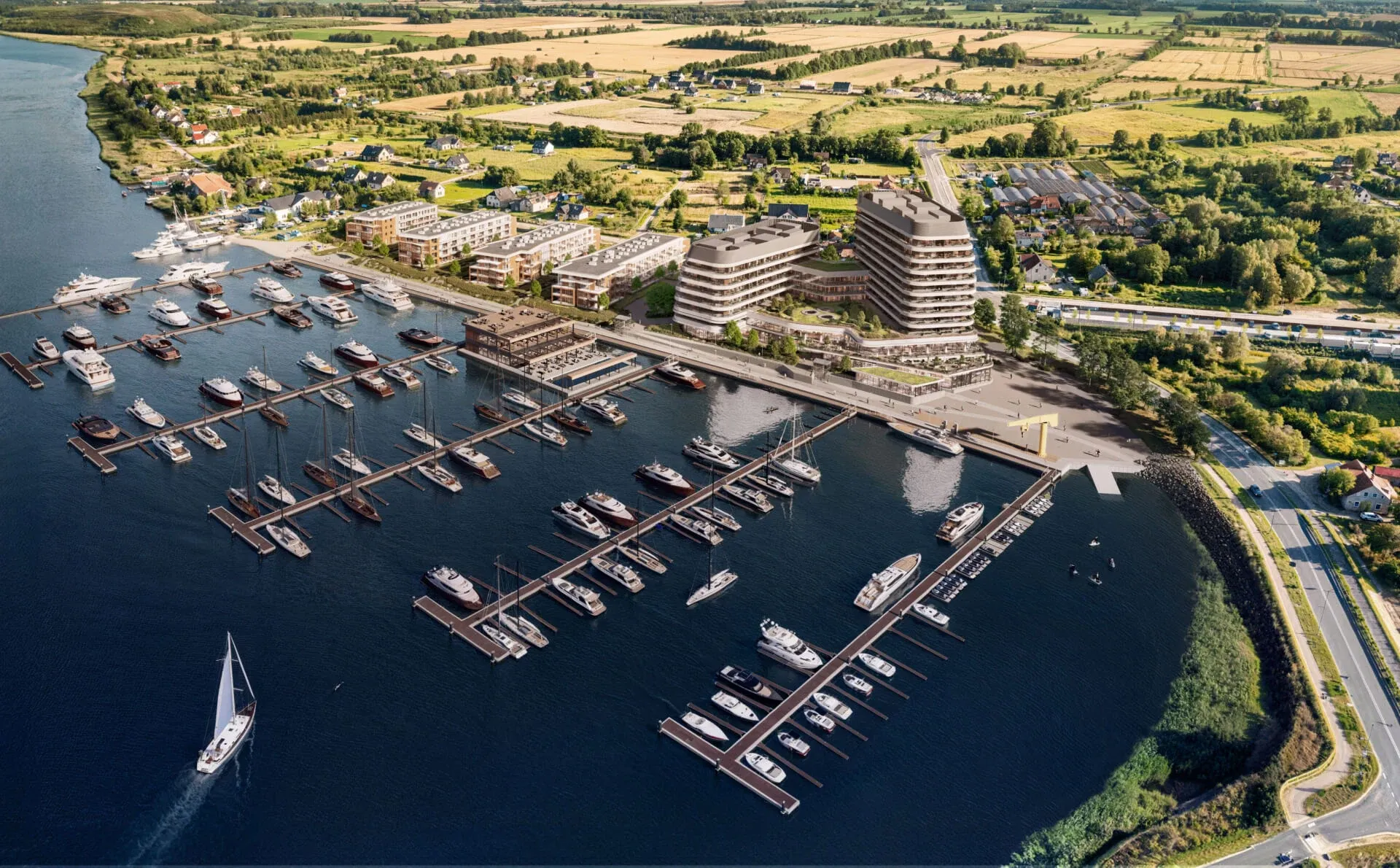Luksusowe apartamenty Yacht Resort – 2
