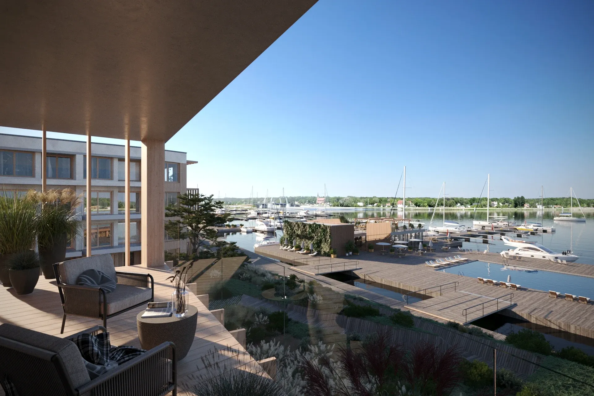 Luksusowe apartamenty Yacht Resort – 4