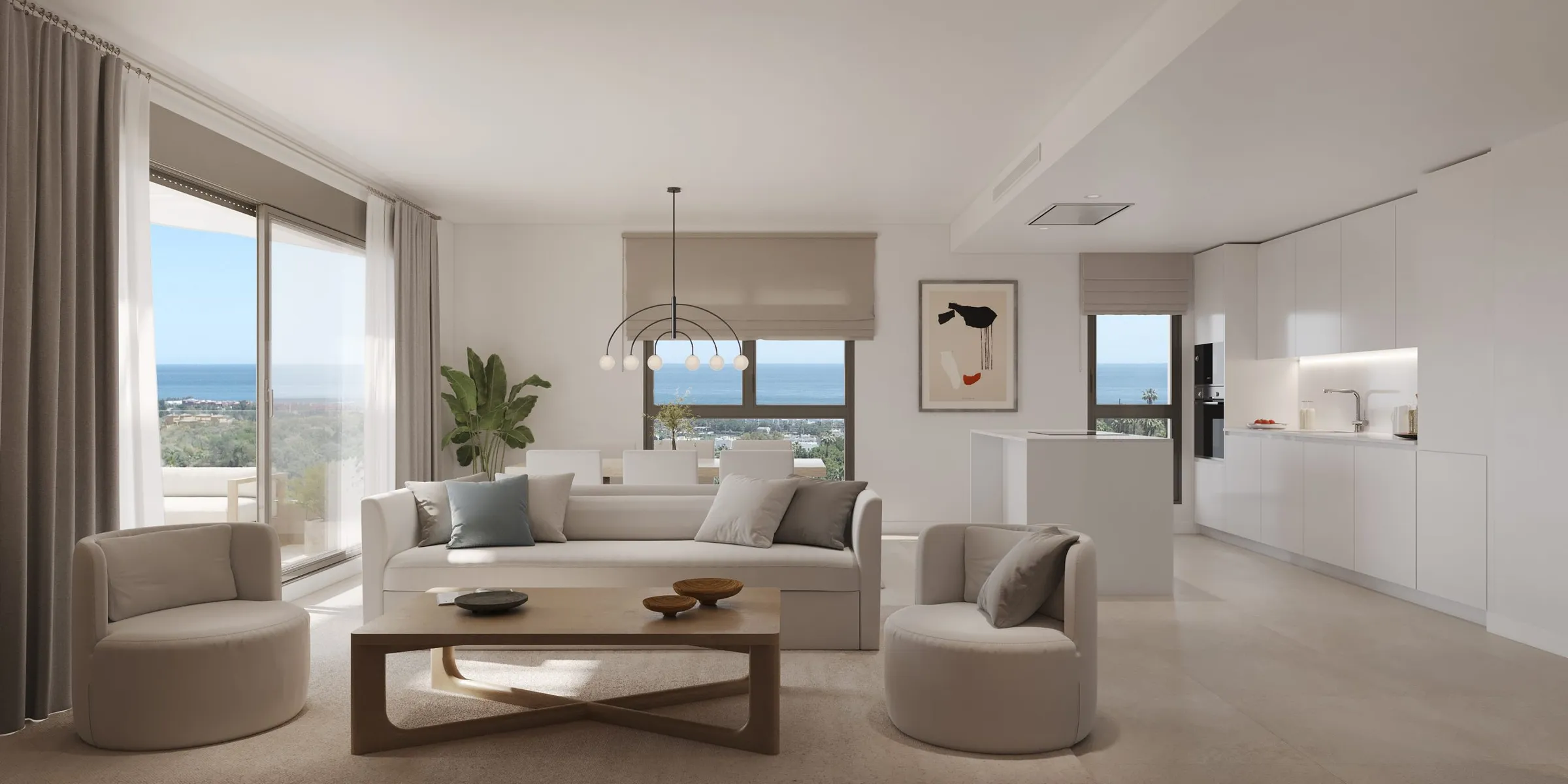 Luksusowe apartamenty - piękny   projekt – 3