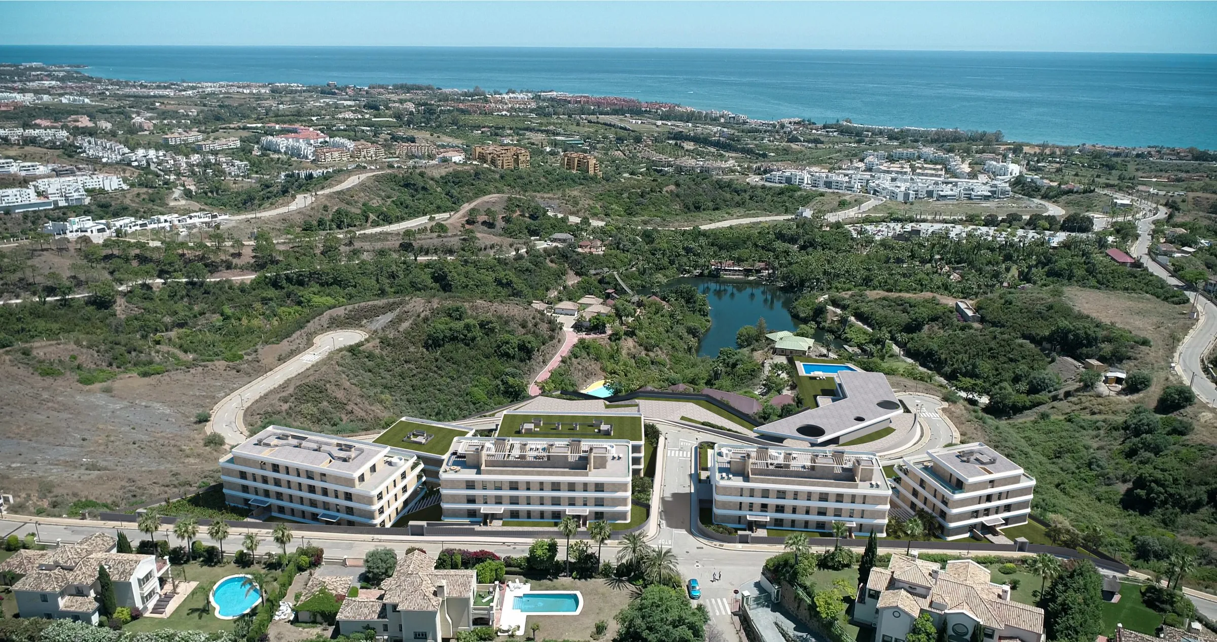 Luksusowe apartamenty - piękny   projekt – 7