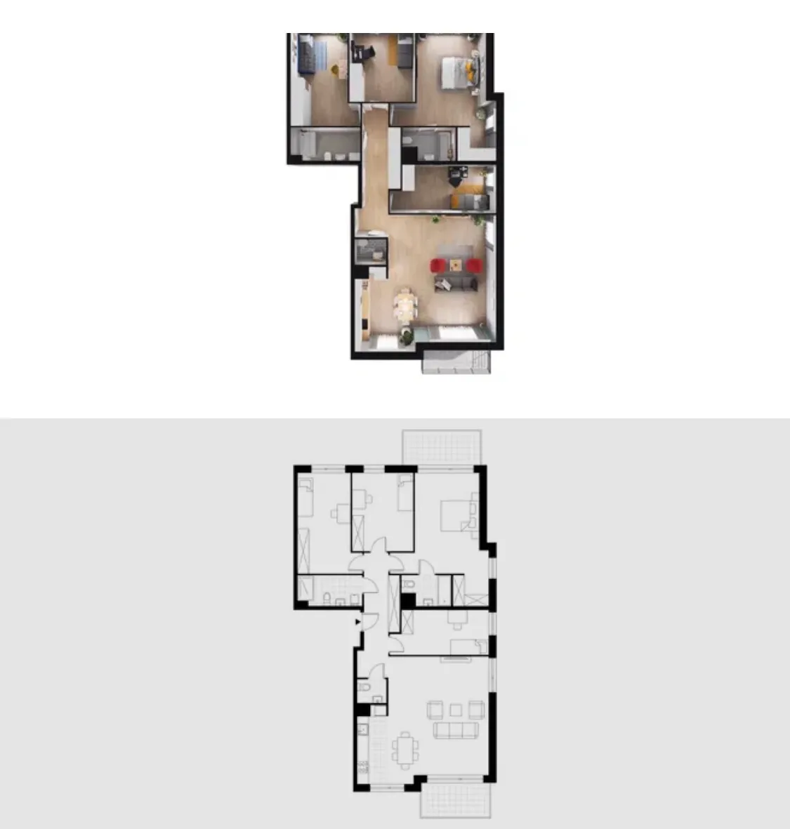 Luksusowy apartament w  Gdańsku Oliwie  – 2