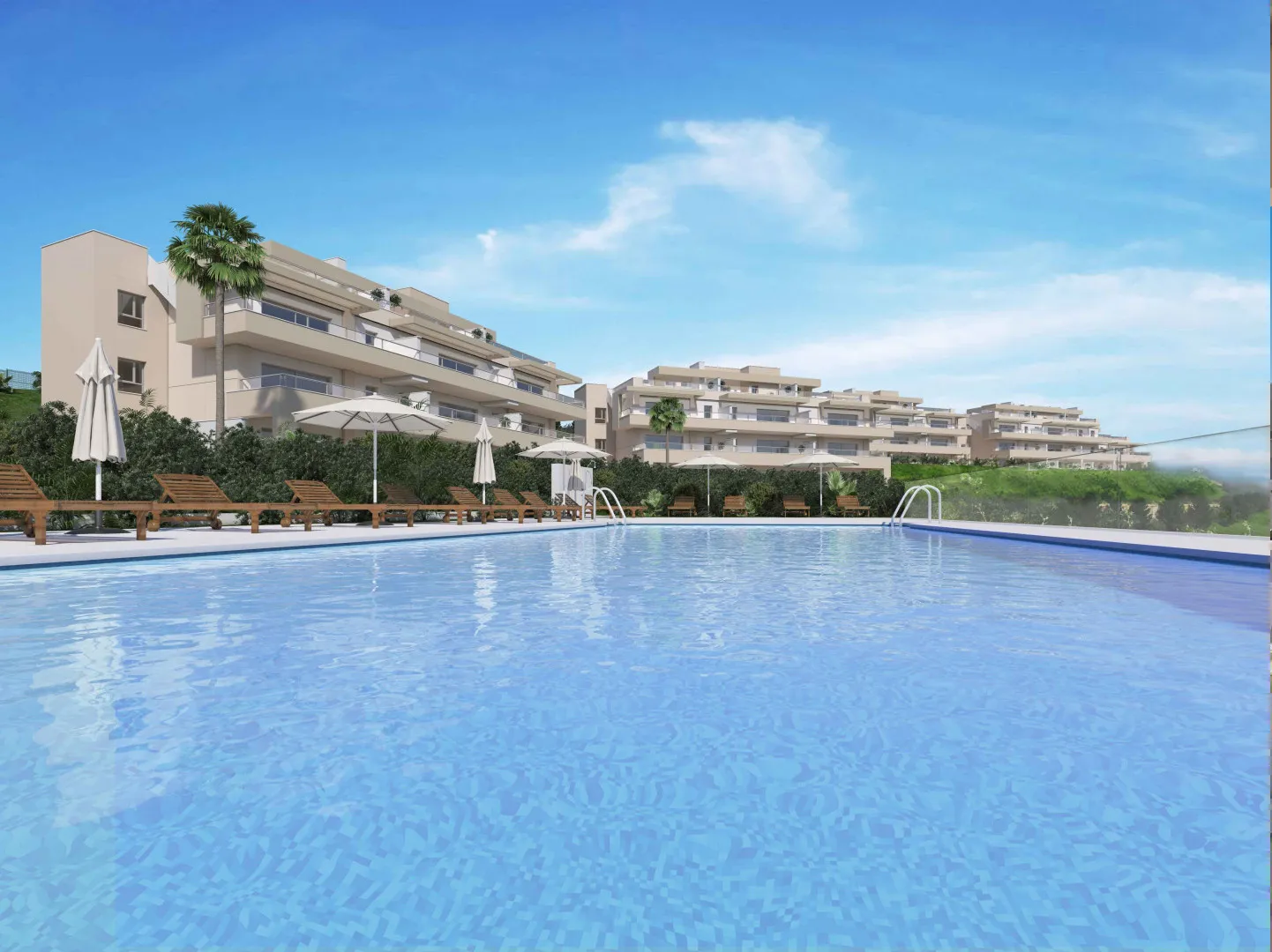 Apartamenty w La Cala de Mijas  – 2
