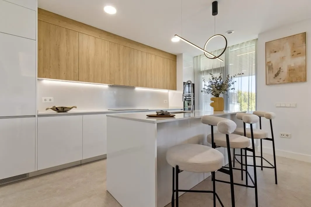 Penthouse dwupoziomowy (duplex) - ekskluzywna  dzielnica Los Monteros  – 12