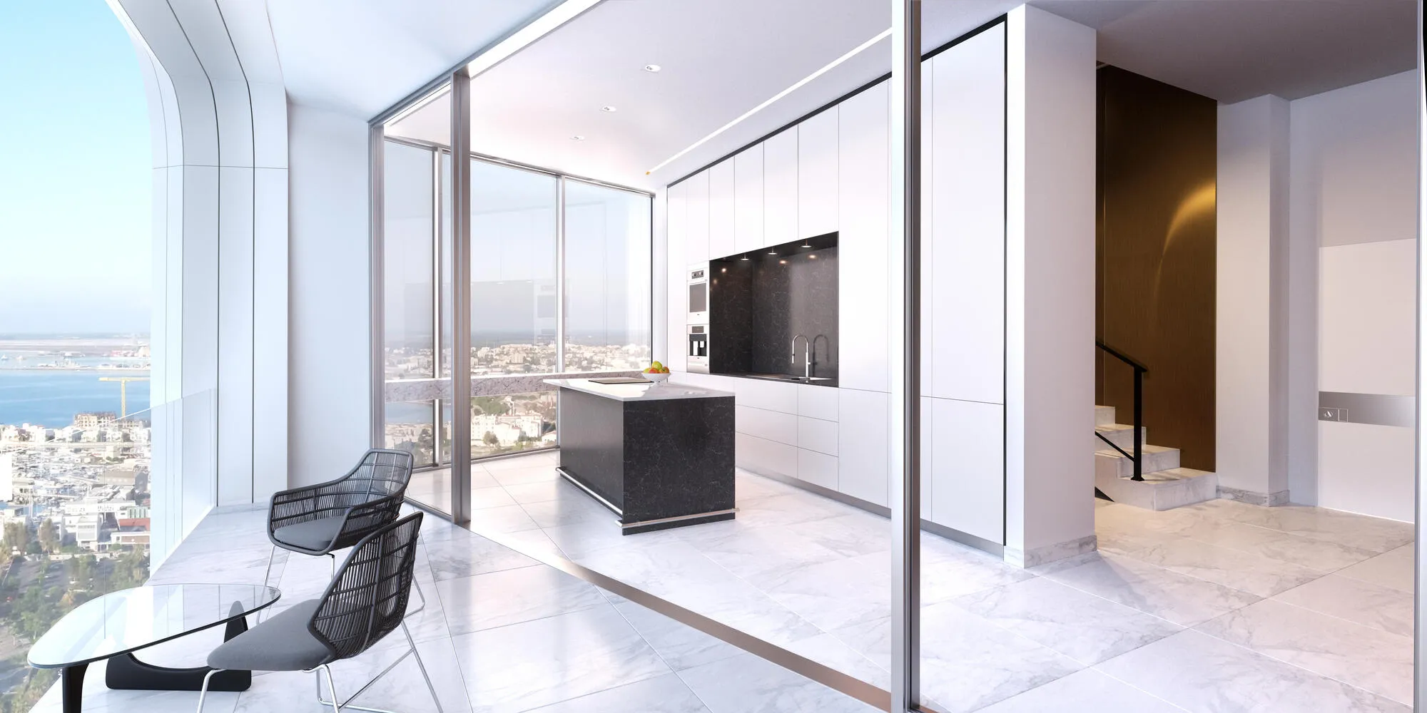 Ekskluzywne Apartamenty i Dupleksy w Najwyższym Nadmorskim Wieżowcu – Limassol – 6