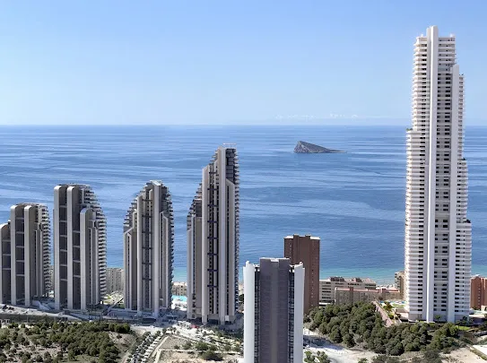 Apartamenty w Benidorm  – 4