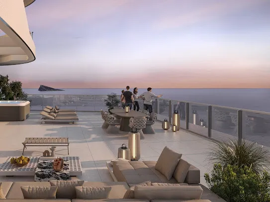 Apartamenty w Benidorm  – 6